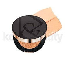 Cojín COSMURA Doble Brillo Ajuste 15g #21 Beige Claro #23 Beige Natural K-Beauty