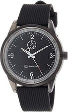 CITIZEN Q&Q SmileSolar RP10-002 Reloj Solar Negro Hombre Japón Nuevo