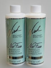 2 - Acondicionador rejuvenecedor y nutritivo Nick Chavez Beverly Hills SIN COMPLICACIONES 8 OZ cada uno