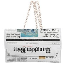 Bolso de hombro pequeño para mujer Bolsos de mujer PU Moda Bandolera