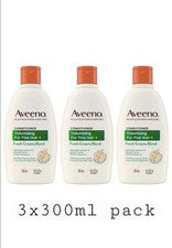 Aveeno Fresh Greens Blend acondicionador voluminizador cuero cabelludo calmante cuidado del cabello 3x300