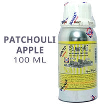Aceite de perfume concentrado Pachulí Apple de Surrati | 100 ml | Aceite Attar