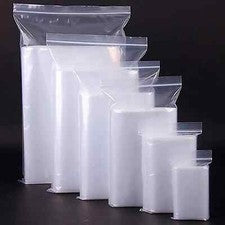 BOLSAS DE SELLADO DE AGARRE GRANDE 13" X 18" GL16 | MG16 | Cierre de cremallera transparente auto resellable