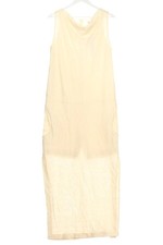 Maxivestidos sin marca crema talla 36