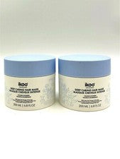 (PACK DE 2) Mascarilla capilar Ikoo Deep Caring volumen y nutrición 6,8 oz