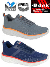 DEK CABALLEROS ZAPATILLAS SÚPER LIGERAS CORRER NUEVAS PLANTILLA DE ESPUMA VISCOELÁSTICA PARA HOMBRE