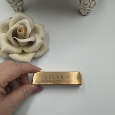 Bálsamo nutritivo brillante lápiz labial/balmo Shimmer Bomb The Beauty Spa
