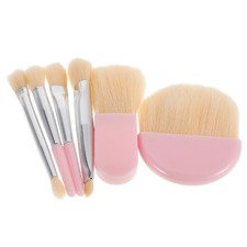 Juego de brochas de maquillaje de viaje herramientas de belleza cepillos portátiles para sombra de ojos