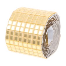 1 rollo autoadhesivo espejo mosaico pegatinas de pared para decoración del hogar