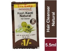 PATANJALI KESH KANTI LIMPIADOR CAPILAR NATURAL 5,5 ML (pack de 32)