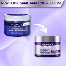 Mascarilla capilar tonificante púrpura hidratante PROVOKE Touch Of Silver - Envío y devolución gratuitos