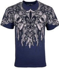 Camiseta reunidora Xtreme Couture By Affliction para hombre