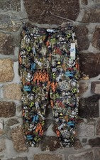 Pantalones de chándal Fresh Prince para hombre grandes ropa de calle urbanos coloridos gráficos graffiti