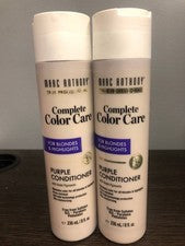 PACK de 2 acondicionadores Marc Anthony cuidado completo del color púrpura 236 ml / 8 fl. oz