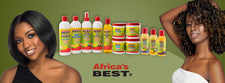 Africa's Best | Colección de productos para el cuidado del cabello para crecer y nutrir un cabello sano