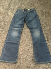 Pantalones de mezclilla para hombre Banana Republic estilo 078 (sin usar/sin lavar)