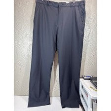 Pantalones FLX Para Hombre Dinámicos Elastizados Urban Commuter Chino Azul Slim Talla 36x 28. Nuevo con etiquetas