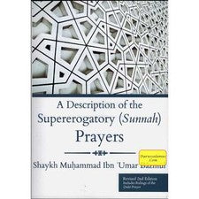 Una descripción de las oraciones supererogatorias (Sunnah) del Sheij Muhammad Ibn 'Uma