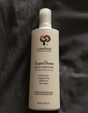 Acondicionador ColorProof Super Sheer Clean 8,5 oz botella nueva sin usar, envío gratuito