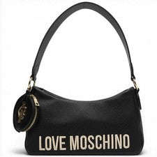 Moda Love Moschino Bolso De Hombro Grs Mujer Negro en Ecopiel