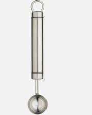 Melon Baller de Tala Utensilio Profesional Mango Ovalado Cuchara de Acero Inoxidable