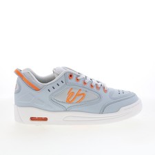 Zapatillas deportivas ES Creager 5102000062097 de cuero gris inspiradas en el patín para hombre