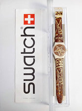 Swatch Gent Nuevo NOS Mariachi GW115 1994 Reloj De Pulsera Años 90