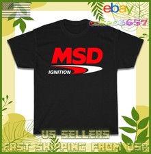 Nueva camiseta para hombre MSD Racing Ignition Logo estilo americano