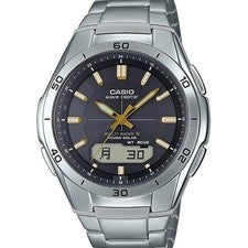 CASIO Wave Ceptor WVA-M640D-1A3JF Solar Atomic Radio Negro Dial Reloj JP