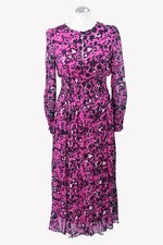 Vestido mujer By Malina T. 34 multicolor NUEVO maxivestido Dress