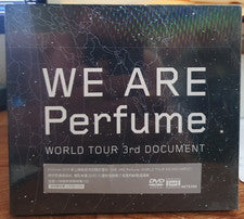 Perfume We are Perfume - World Tour 3rd Document 2016 2-DVD & CD SEALED