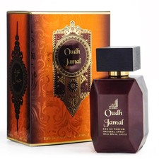 Perfume AL ANEEQ Oudh Jamal para Hombre - Arabic Oud 100 ml (Pack de 1)