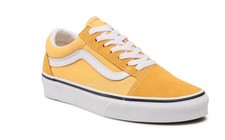 Zapatos Vans Unisex Old Skool | Lino/Blanco Verdadero | Auténticos Nuevos
