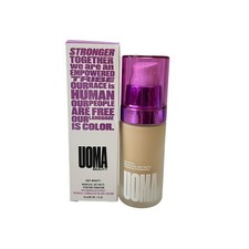 Uoma Beauty Say What?! Base hidratante mate sin peso White Pearl T2N