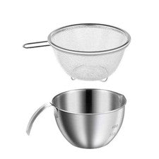 Küche Abtropfkorb Edelstahl 201 Klasse Ultra Feinmaschig Sieb