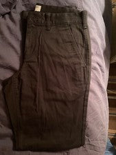 Pantalones Express Slim Fit Estilo Finlandés - Para Hombre Talla 29/30 - Negros
