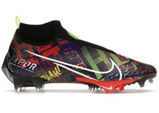 Talla 13 - Nike Vapor Edge Pro OBJ Negro Blanco Eléctrico Púrpura CI4757-004