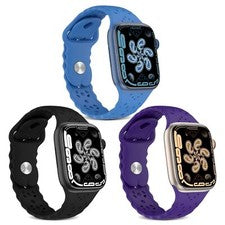 Correa deportiva para Apple Watch SILICONA iWatch serie 1 2 3 4 5 6 7 38 - 40 mm