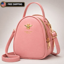 Mujeres Pequeño Bolso Bandolera Imitación Cuero Teléfono Cartera Cartera Bolso Mensajero