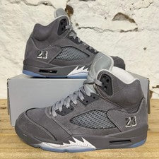 Air Jordan 5 Retro 'Gris Lobo' (2026) Hombre Talla 9.5 NUEVAS Tenis DD0587-002
