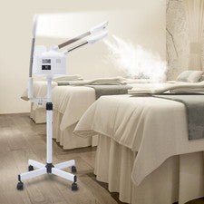 Lámpara de lupa de ozono 3 en 1 humidificador spa salón aparato combinado vaporizador Vapozon