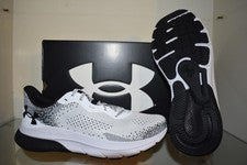 Under Armour HOVR Turbulence 2 Hombres Zapatos para Correr 3026520 105 Blanco Nuevo en Caja