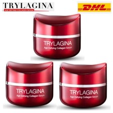 3X TRYLAGINA 30g Colágeno Desafiante de la Edad 12X Suero Matrixcolla Hidratante Envejecimiento