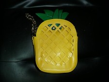NUEVO Bolso Bandolera Cartera Hombro Moda para Mujer CUERO PU EN FORMA DE PIÑA