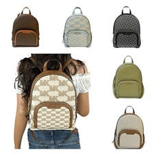 Mochila Michael Kors Jaycee Bolsillo Mediano con Cremallera