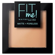 Polvo Maybelline Fit Me Mate y Sin Poros, 30 ml, Número 220, Beige Natural