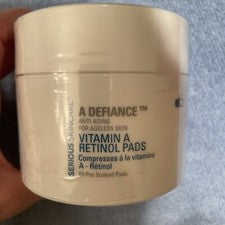 Almohadillas faciales Serious Skincare-A Defiance-vitamina A-retinol-60 quilates-selladas de fábrica