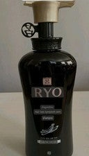 Champú Ryo para la fuerza de las raíces del cuero cabelludo y el cabello (cuidado de la pérdida del cabello) 490 ml