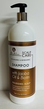 Champú nutritivo y refrescante para el cuidado del cuero cabelludo Hair Balance con aceite de jojoba y biotina