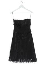 Vestido de noche Angie negro talla 36 poliamida elegante mujer